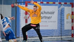 Leon Bergmann gilt als eines der größten Handball-Talente in Europa (Bild: GEPA/GEPA pictures)