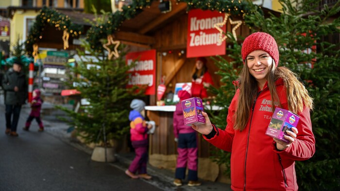 „Krone“-Leser genießen am Adventmarkt von 29.11 - 1.12 Vorteile.