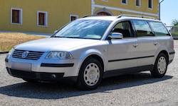 Mit diesem VW Passat raste der Probeführerscheinbesitzer über die Westautobahn.