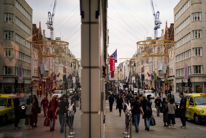 Die New Bond Street in London belegt im Ranking Platz 3.