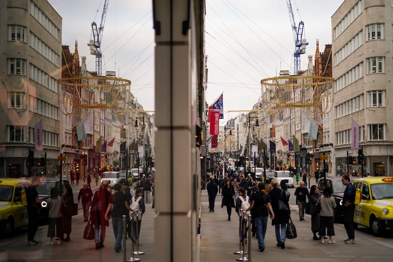 Die New Bond Street in London belegt im Ranking Platz 3. (Bild: AP)