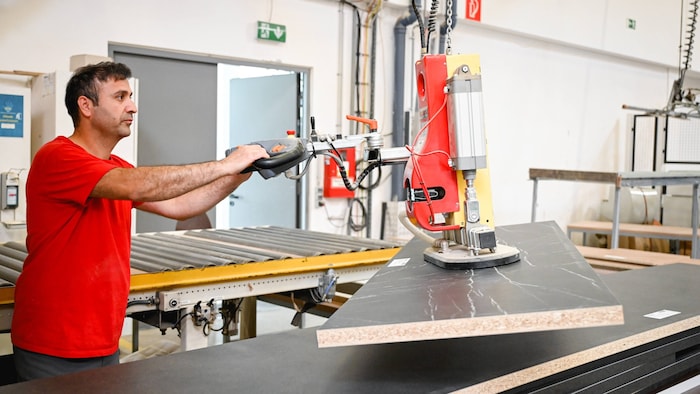 Rund 400 Mitarbeiter sind bei DANKüchen aktuell beschäftigt.