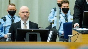 Ein aktuelles Bild des Massenmörders Anders Behring Breivik