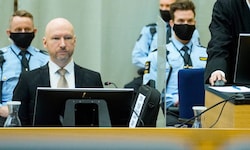Ein aktuelles Bild des Massenmörders Anders Behring Breivik