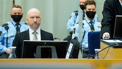 Ein aktuelles Bild des Massenmörders Anders Behring Breivik (Bild: APA/Ole Berg-Rusten / NTB)