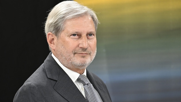 Outgoing EU Budget Commissioner Johannes Hahn (ÖVP) expects the new Commission to start on schedule. (Bild: APA Pool/APA/HELMUT FOHRINGER)