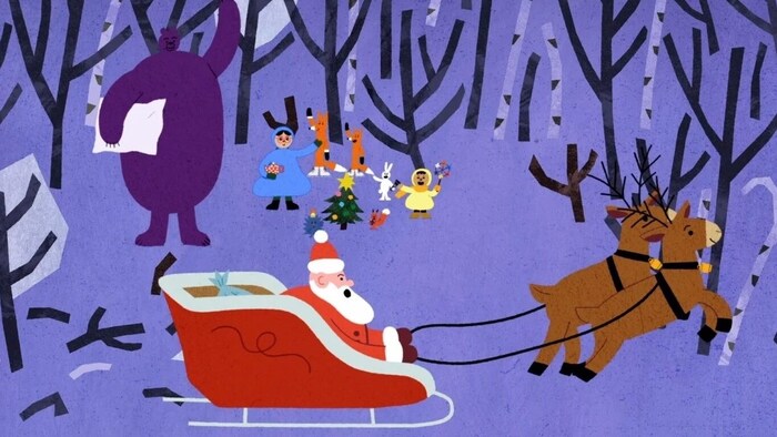 „Weihnachten der Tiere“: Ab sofort im Kino.