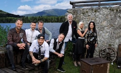Berge und „a klasse“ Musik – so wird man sie in Erinnerung behalten – Die Seer: Fred, Sassy, ...