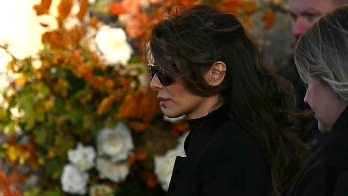 Bears Mutter, Sängerin Cheryl Cole, beim Begrägnis von Liam Payne