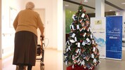 Freiwillige erfüllen auch heuer wieder Wünsche von Senioren. Diese sind auf dem Wunschzettelbaum ...