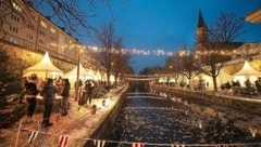 The Advent crackling in Lendhafen lasts 16 days this year. (Bild: ©HelgeBauer)