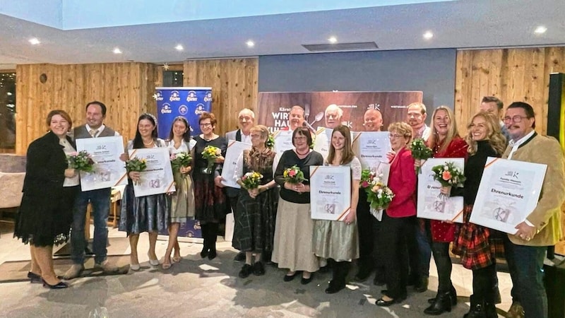 Seit 30 Jahren sind folgende Betriebe Teil der „Kärntner Wirtshauskultur“: Gasthaus Fruhmann, Gasthof Feißner, Kirchenwirt, Gasthof zur Post (Rennweg), Landgasthof Plöschenberg, Gasthof – Gostišče – Trattoria Ogris, Familienhof Sereinig, Gipfelresort Magdalensberg, Restaurant Tarmann, Penkerwir, Hotel Restaurant Zollner (Bild: Jennifer Kapellari)