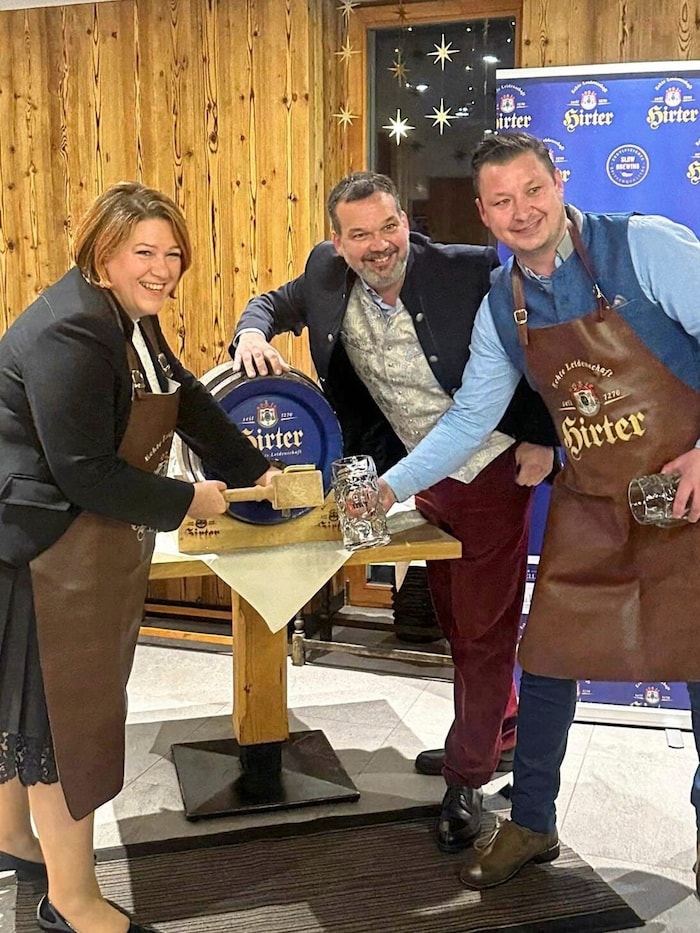 Hirter braute für die Wirtshauskultur ein eigenes Jubiläumsbier.