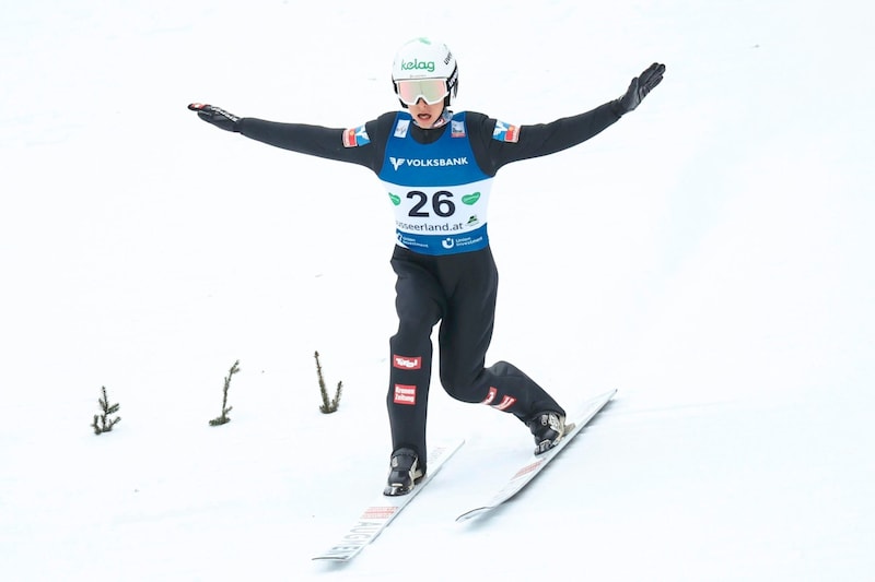 Kärntens Talente wie Markus Müller müssen im Continental-Cup ran. (Bild: GEPA/GEPA pictures)