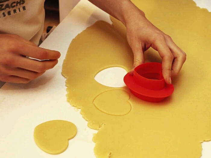 Jeder Keks ist handgemacht.