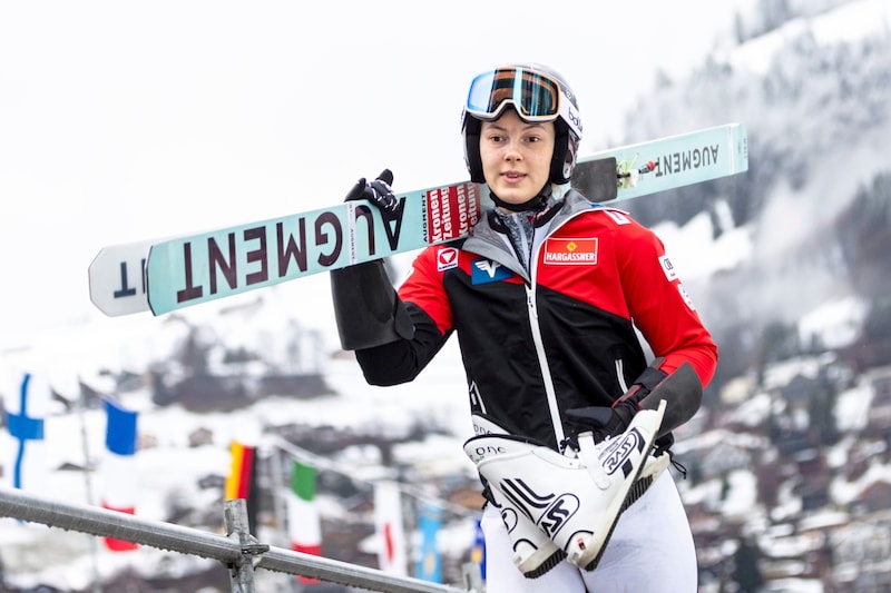 Hannah Wiegele startet erst im Dezember in die Saison. (Bild: GEPA/GEPA pictures)