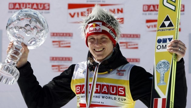 Als letzter Kärntner gewann Thomas Morgenstern den Skisprung-Gesamtweltcup. (Bild: GEPA/GEPA pictures)