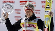 Als letzter Kärntner gewann Thomas Morgenstern den Skisprung-Gesamtweltcup.