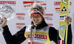 Als letzter Kärntner gewann Thomas Morgenstern den Skisprung-Gesamtweltcup.