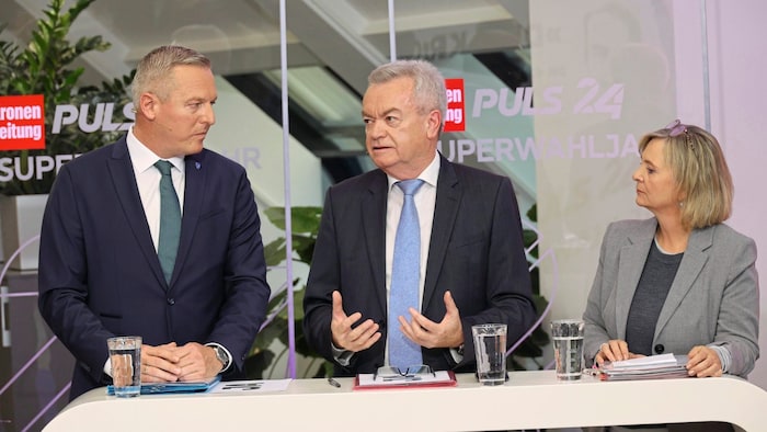 Mario Kunasek (FPÖ) und Anton Lang (SPÖ) zeigten laut Expertin ein „konservatives Weltbild“ beim ...
