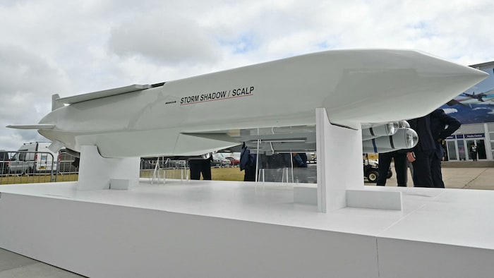 Storm-Shadow-Raketen sorgen für Nervosität im Kreml.