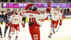 What a gala performance by the Ice Bulls! (Bild: GEPA)