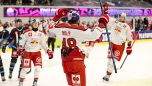 Was für eine Gala der Eisbullen! (Bild: GEPA)