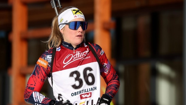 Lea Rothschopf from Kuchl is taking part in the World Championships for the second time since 2024. (Bild: Kronen Zeitung/Andreas Tröster)