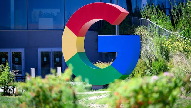 Google controls around 90 percent of the market for online searches. (Bild: AFP/Josh Edelson)