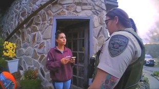 Ein Bodycam-Video zeigte die Verhaftung der 41-jährigen Mutter Brittany Patterson.