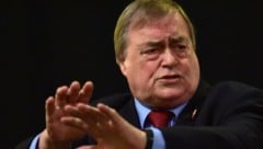 John Prescott im Jahr 2015 (Bild: AFP)