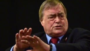 John Prescott im Jahr 2015 (Bild: AFP)