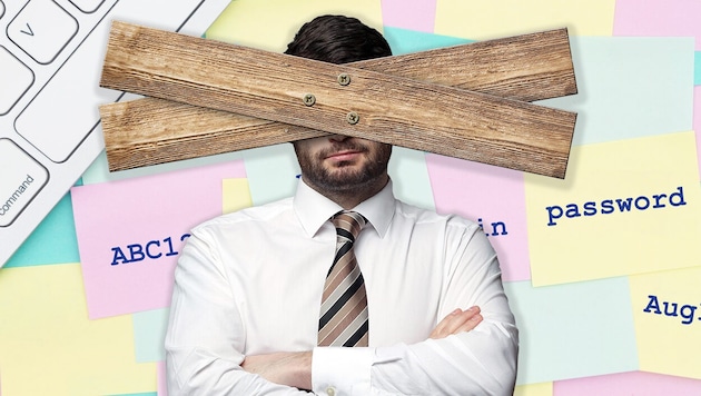 Im Internet wird gerne geflucht – auch bei Passwörtern nehmen wir uns kein Blatt vor den Mund, ...