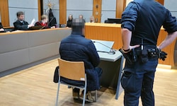 Der Angeklagte schilderte den Tathergang.