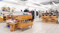 ReVital-Shops – gebrauchte Produkte erhalten eine zweite Chance und schonen Ressourcen. (Bild: Blue Elephant Photography)