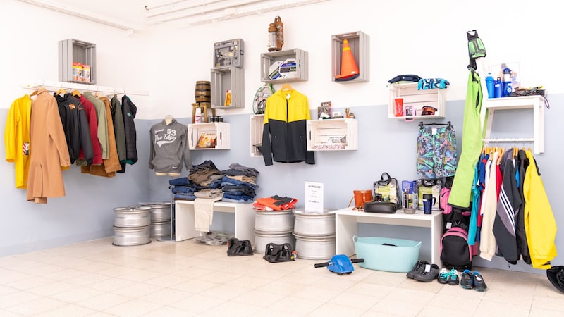 ReVital-Shops – gebrauchte Produkte erhalten eine zweite Chance und schonen Ressourcen. (Bild: Blue Elephant Photography)