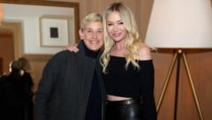 Ellen DeGeneres und Portia de Rossi (Bild: APA Pool/Getty Images via AFP/GETTY IMAGES/Kelly)