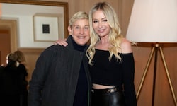 Ellen DeGeneres und ihre Frau Portia de Rossi leben wegen der Trump-Regierung lieber in ...