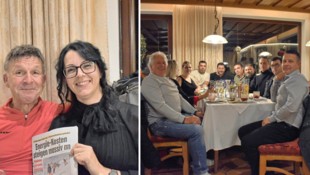 Silvia Kaiser (im linken Bild) ist die Gebietsleiterin für den Bezirk Schwaz.
