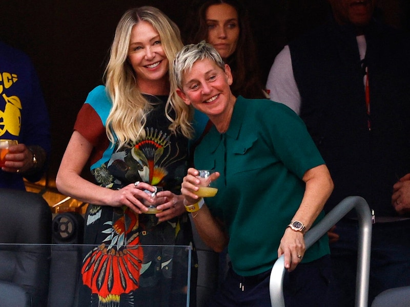 Portia de Rossi und Ellen DeGeneres genießen jetzt das englische Landleben. (Bild: APA Pool/Getty Images via AFP/GETTY IMAGES/RONALD)