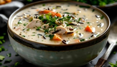 Diese nährstoffreiche Suppe spendet Kraft und sorgt für ein komplexes Geschmackserlebnis. (Bild: Anastasiia - stock.adobe.com)