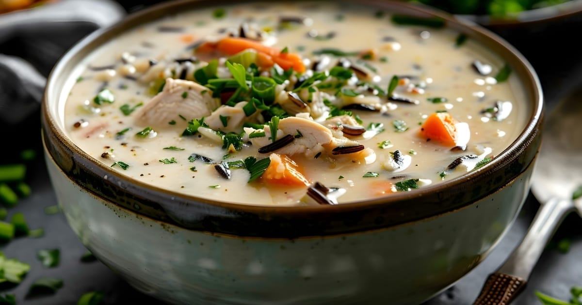 Wärmende Suppen - Hühnersuppe mit Wildreis | krone.at