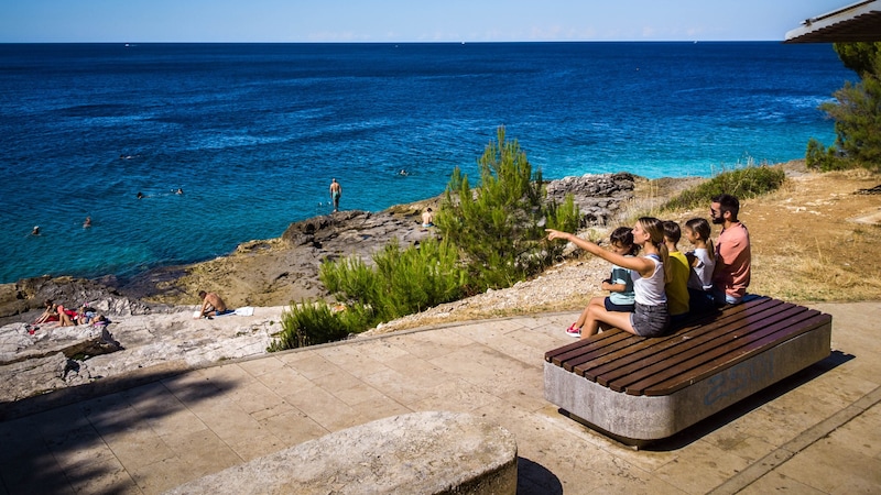 Einer der schönsten Ausflüge, die Sie von Pula aus unternehmen können, ist der zum Nationalpark Brijuni. (Bild: Tourismusverband der Stadt Pula)