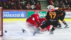 99ers-Heimkehrer Manuel Ganahl trifft am Freitag auf Ex-Klub KAC.  (Bild: GEPA/GEPA pictures)