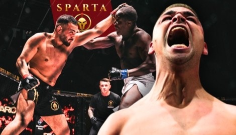 Das ist Spartaaa! Heute geht es im Multiversum rund, KronePLUS-Abonnenten sehen die Fight-Gala in voller Länge ab 17.45 Uhr. (Bild: Sparta (2), Krone KREATIV)