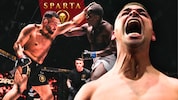 Das ist Spartaaa! Diesen Stamstag geht es im Multiversum rund, KronePLUS-Abonnenten sehen die Fight-Gala in voller Länge ab 17.45 Uhr. (Bild: Sparta (2), Krone KREATIV)