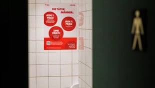 „DIE TÄTER: MÄNNER“: Der Slogan soll bewusst auch Männer vor den Kopf stoßen, die nicht ...