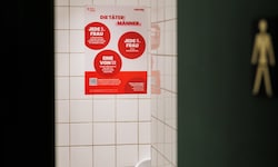 „DIE TÄTER: MÄNNER“: Der Slogan soll bewusst auch Männer vor den Kopf stoßen, die nicht ...