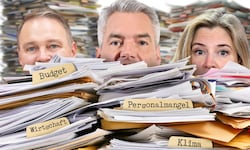 Die Zuckerl-Koalition steht vor großen Herausforderungen.