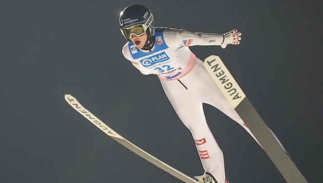 Eva Pinkelnig hatte vor dem Weltcup-Auftakt am Wochenende noch eine wichtige Botschaft zu verkünden. (Bild: GEPA/GEPA pictures)